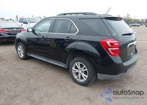 2016 Chevrolet Equinox Lt из США, поврежденный, VIN 2GNALCEK3G1149287